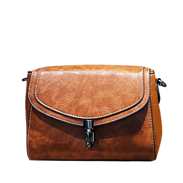Fashion Green Square Messenger Bag 2021 PU Women's Bags