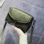 Fashion Green Square Messenger Bag 2021 PU Women's Bags