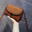 Fashion Green Square Messenger Bag 2021 PU Women's Bags