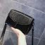 Fashion Green Square Messenger Bag 2021 PU Women's Bags