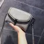 Fashion Green Square Messenger Bag 2021 PU Women's Bags