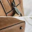 Fashion Brown Suede Square Messenger Bag 2021 Tassel Casual Women's Bags