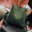 Fashion Brown Suede Square Messenger Bag 2021 Tassel Casual Women's Bags