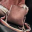 Fashion Brown Suede Square Messenger Bag 2021 Tassel Casual Women's Bags