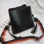 Fashion Brown Suede Square Messenger Bag 2021 Tassel Casual Women's Bags