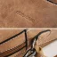 Fashion Brown Suede Square Messenger Bag 2021 Tassel Casual Women's Bags