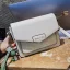 Chic / Belle Rouge Carrés Sac de messager 2021 Glitter Sacs Pour Femmes