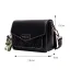 Chic / Belle Rouge Carrés Sac de messager 2021 Glitter Sacs Pour Femmes