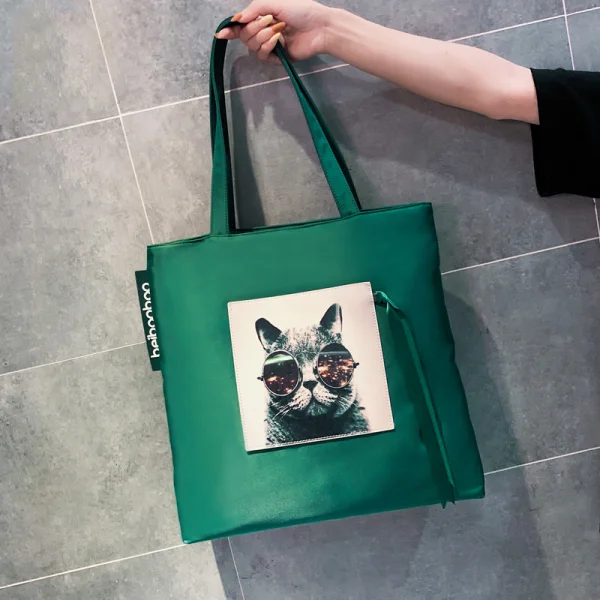 Moda Granatowe Trampki Torba na zakupy Torby naramienne 2021 Przypadkowy Torby Damskie