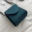 Modest / Simple Vintage / Retro Blushing Pink Suede Square Messenger Bag 2021 Casual Women's Bags