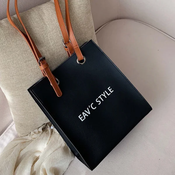 Simple Vert Carrés Sac de courses Sacs à bandoulière 2021 PU Sacs Pour Femmes