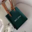 Simple Vert Carrés Sac de courses Sacs à bandoulière 2021 PU Sacs Pour Femmes