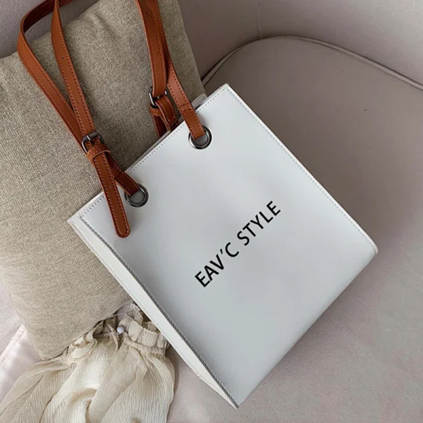Simple Vert Carrés Sac de courses Sacs à bandoulière 2021 PU Sacs Pour Femmes