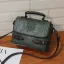 Fashion Khaki Square Messenger Bag Shoulder Bags Handbag 2021 PU Women's Bags