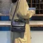 Fashion Khaki Square Messenger Bag Shoulder Bags Handbag 2021 PU Women's Bags