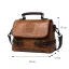 Fashion Khaki Square Messenger Bag Shoulder Bags Handbag 2021 PU Women's Bags