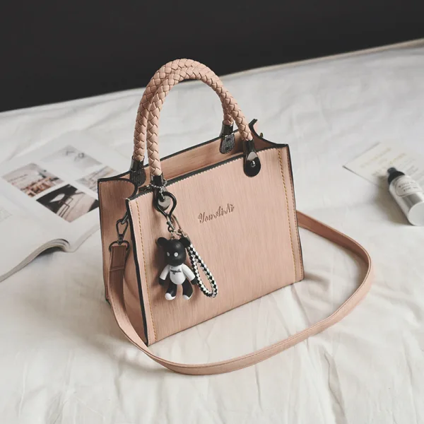 Modest / Simple Green Square Messenger Bag Handbag 2021 PU Women's Bags