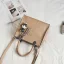Modest / Simple Green Square Messenger Bag Handbag 2021 PU Women's Bags