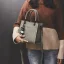 Modest / Simple Green Square Messenger Bag Handbag 2021 PU Women's Bags