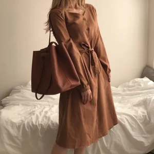 Modest Simple Fashion Brown Shoulder Bags Handbag 2021 Pu Women S Bags
