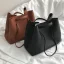 Modest / Simple Fashion Brown Shoulder Bags Handbag 2021 PU Women's Bags