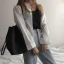 Modest / Simple Fashion Brown Shoulder Bags Handbag 2021 PU Women's Bags