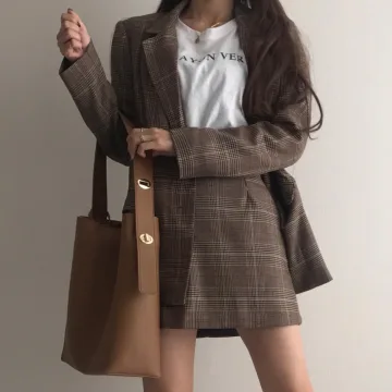 Simple Marron Carrés Sacs À Bandoulière 2021 Pu Sacs Pour Femmes