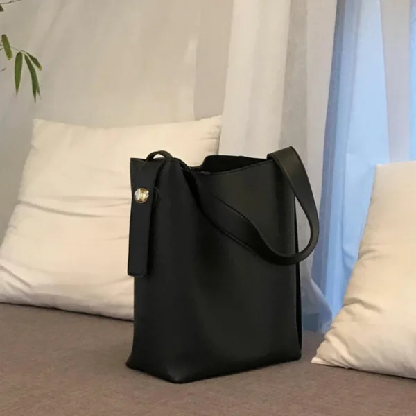Simple Marron Carrés Sacs à bandoulière 2021 PU Sacs Pour Femmes