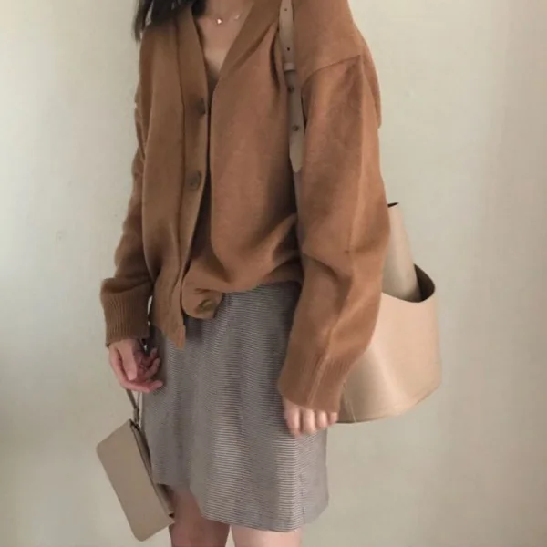 2 pièces Beige Portefeuille Sacs à bandoulière 2021 PU Sacs Pour Femmes