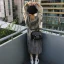Vintage / Retro Brown Square Satchel Messenger Bag 2021 PU Women's Bags