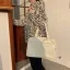 Modest / Simple White Square Shoulder Bags 2021 PU Casual Women's Bags