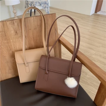 Simple Carrés Sacs À Bandoulière 2021 Pu Désinvolte Sacs Pour Femmes
