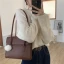 Modest / Simple Square Shoulder Bags 2021 PU Casual Women's Bags