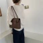 Modest / Simple Square Shoulder Bags 2021 PU Casual Women's Bags
