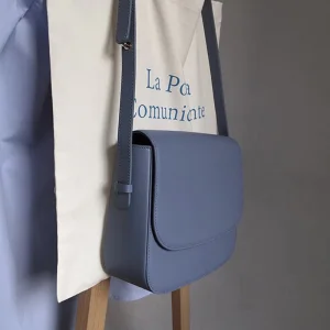 Modest Simple Navy Blue Square Crossbody Bags Messenger Bag 2021 Pu Women S Bags
