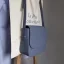 Modest / Simple Navy Blue Square Crossbody Bags Messenger Bag 2021 PU Women's Bags