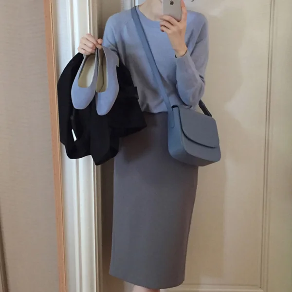 Modest / Simple Navy Blue Square Crossbody Bags Messenger Bag 2021 PU Women's Bags