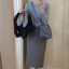 Modest / Simple Navy Blue Square Crossbody Bags Messenger Bag 2021 PU Women's Bags