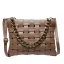 Chic / Beautiful Square Braid Crossbody Bags Messenger Bag Shoulder Bags 2021 PU Women's Bags