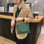 Chic / Beautiful Square Braid Crossbody Bags Messenger Bag Shoulder Bags 2021 PU Women's Bags