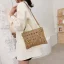 Chic / Beautiful Square Braid Crossbody Bags Messenger Bag Shoulder Bags 2021 PU Women's Bags