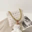 Chic / Beautiful Square Braid Crossbody Bags Messenger Bag Shoulder Bags 2021 PU Women's Bags