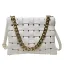 Chic / Beautiful Square Braid Crossbody Bags Messenger Bag Shoulder Bags 2021 PU Women's Bags