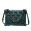Chic / Beautiful Square Braid Crossbody Bags Messenger Bag Shoulder Bags 2021 PU Women's Bags