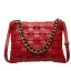 Chic / Beautiful Square Braid Crossbody Bags Messenger Bag Shoulder Bags 2021 PU Women's Bags