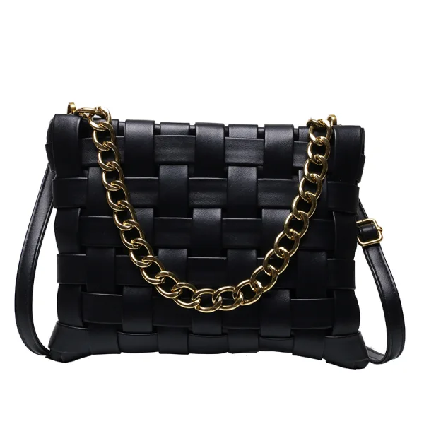 Chic / Beautiful Square Braid Crossbody Bags Messenger Bag Shoulder Bags 2021 PU Women's Bags