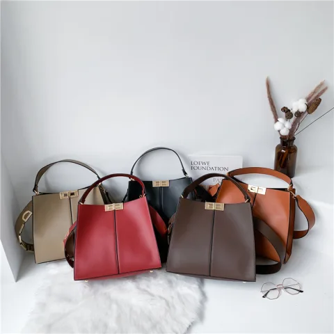 Fashion Square Messenger Bag Handbag 2021 PU Casual Women's Bags