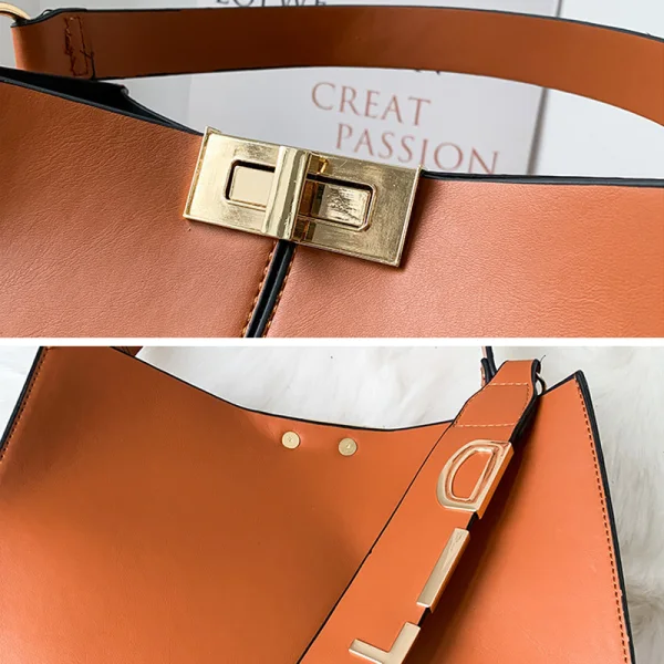 Fashion Square Messenger Bag Handbag 2021 PU Casual Women's Bags