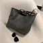 Schlicht Braun Quadratische Flechten Einkaufstasche Schultertaschen 2021 PU Freizeit Damentaschen