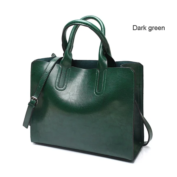 Fashion Brown Square Shoulder Bags Handbag 2021 PU Casual Women's Bags